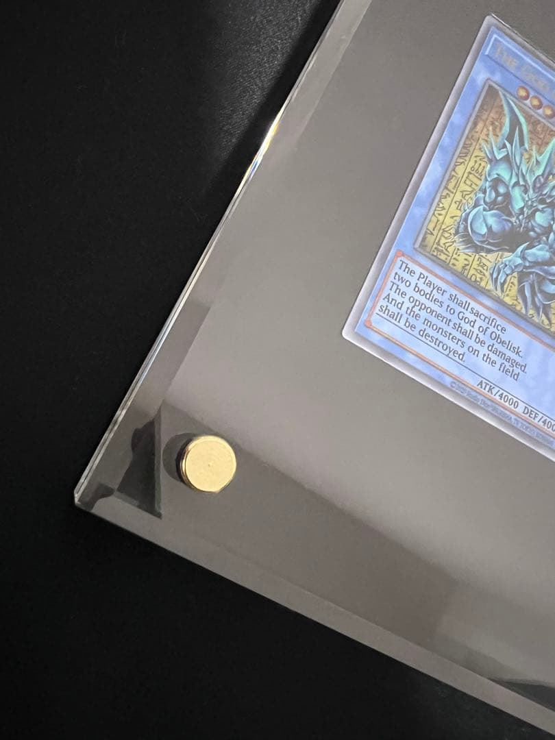 「三幻神」スペシャルカードセット（ステンレス製）　遊戯王