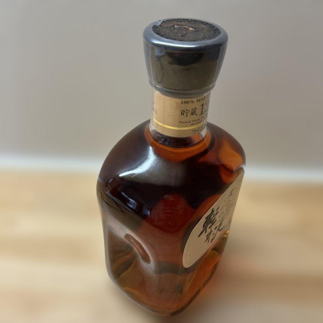 【未開封】メルシャン　軽井沢貯蔵12年 100%モルトウイスキー　箱付　美品
