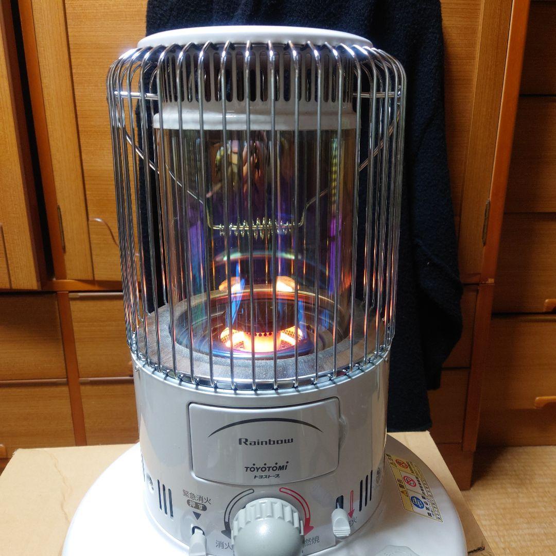 トヨトミレインボー石油ストーブ　美品