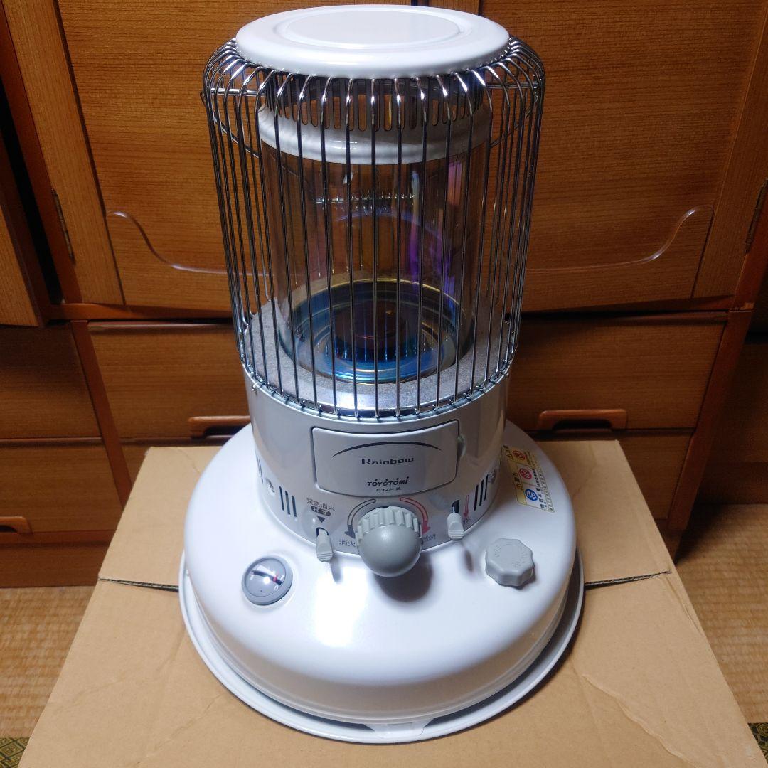 トヨトミレインボー石油ストーブ　美品