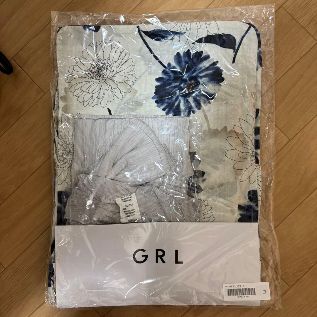 【即発送可能】新品GRL ガーベラ浴衣セット[tu1495]