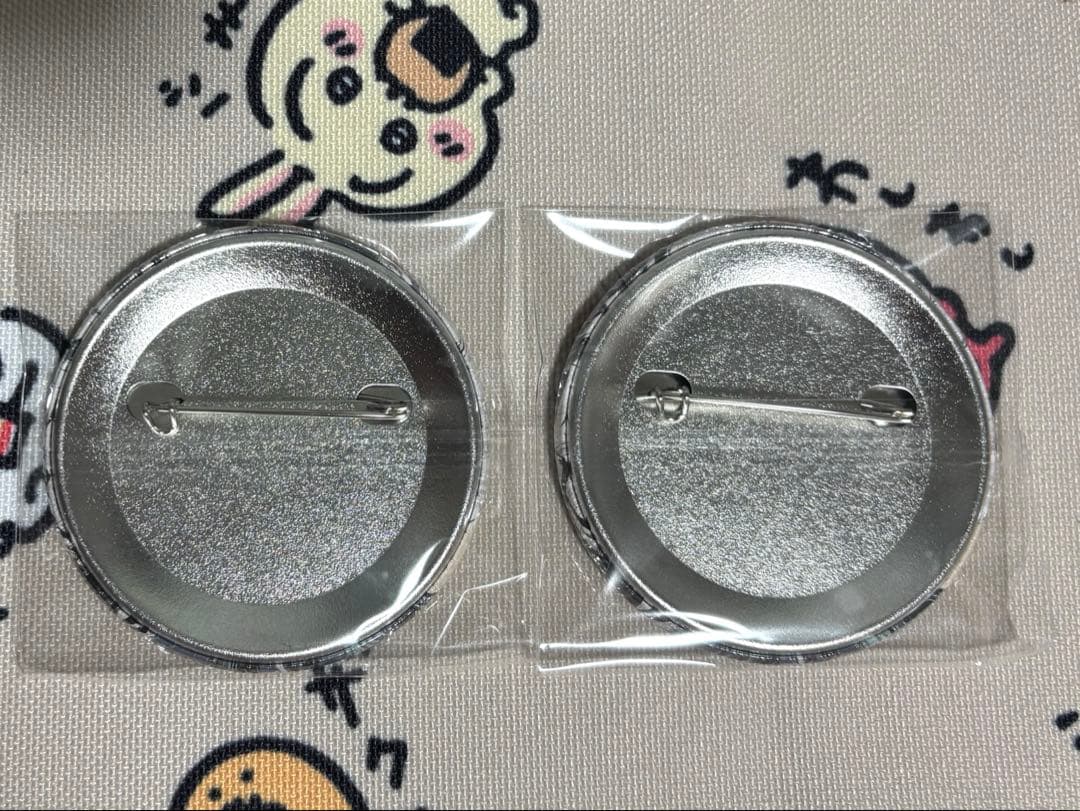 鬼滅の刃　全集中展　幕間画　缶バッジ　時透無一郎