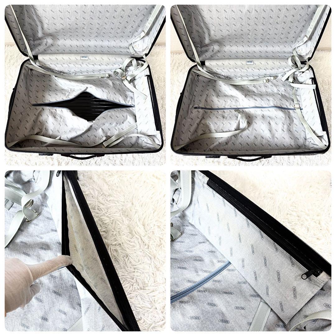 美品　RIMOWA　リモワ　サルサ　104L 4輪　ブラック　大容量スーツケース