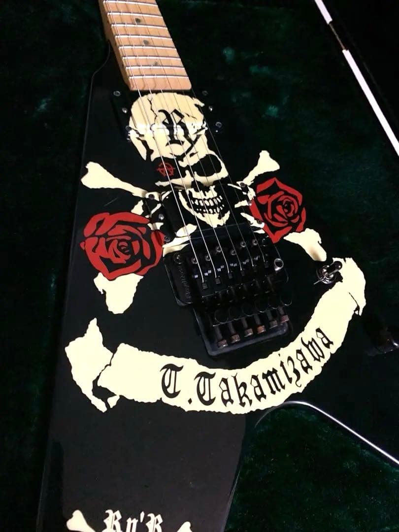 【未使用】フライングTV THE SKULL EDWARDS 高見沢モデル