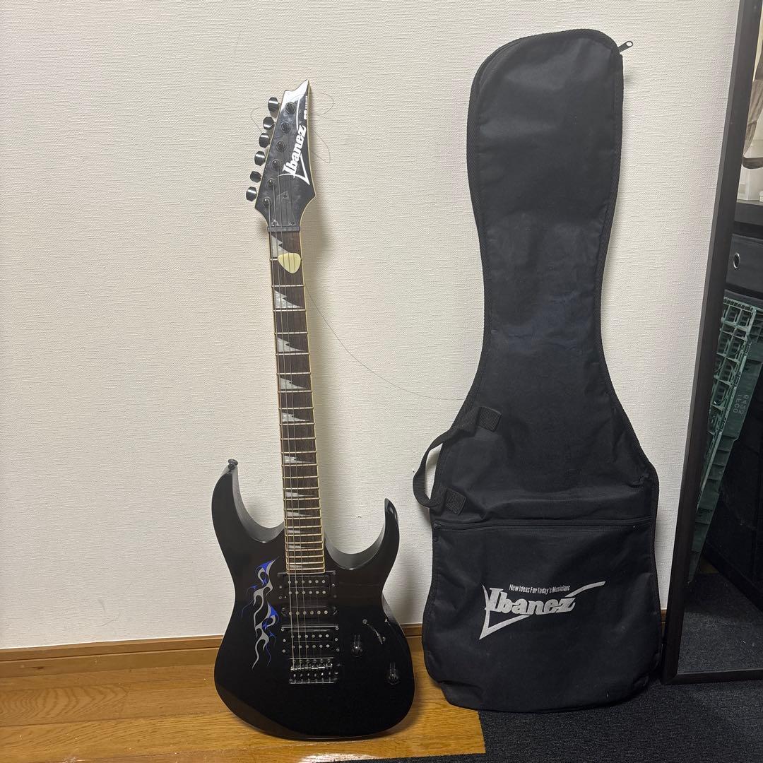 Ibanez エレキギター ブラック