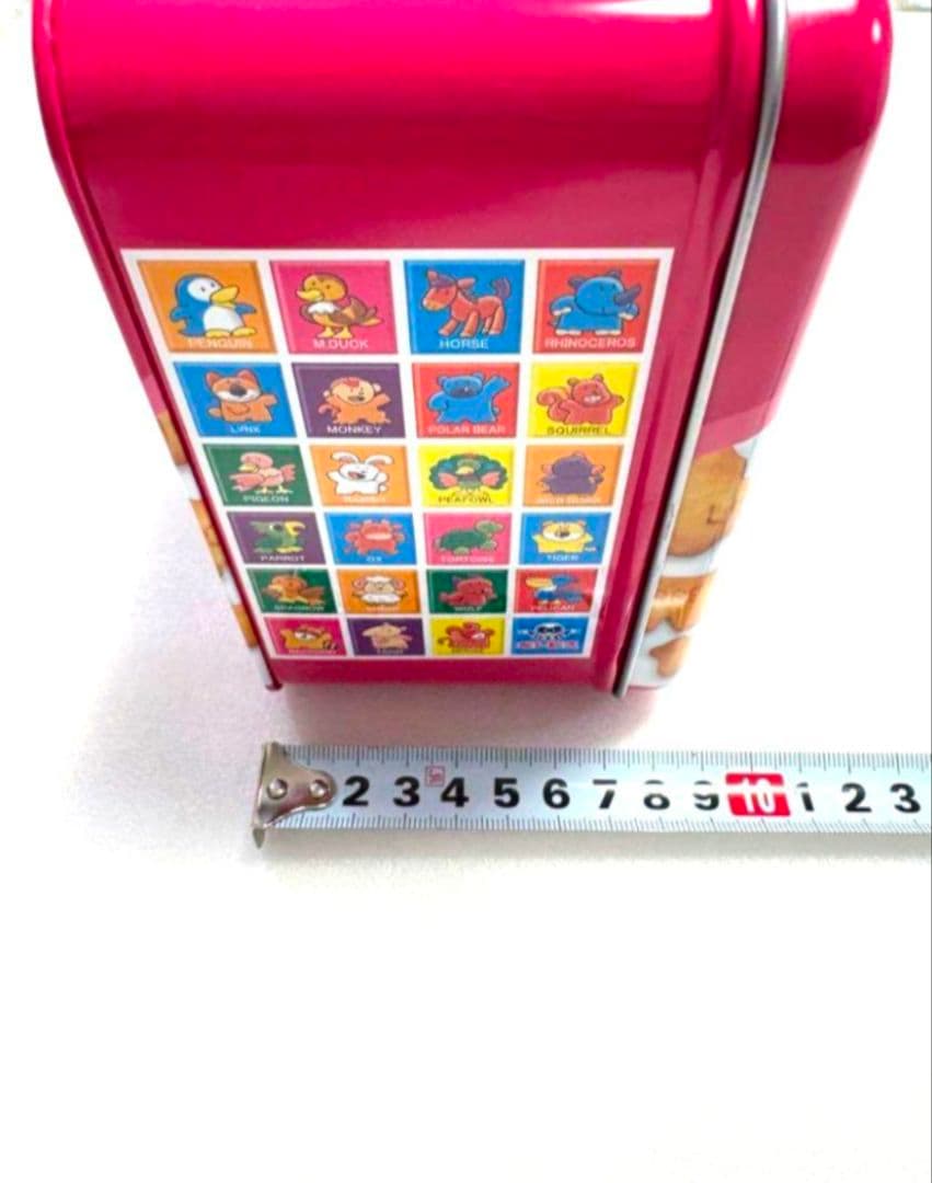 美品♡お菓子コンテナボックス　たべっ子どうぶつ　水族館　トランク缶　２点セット⑥