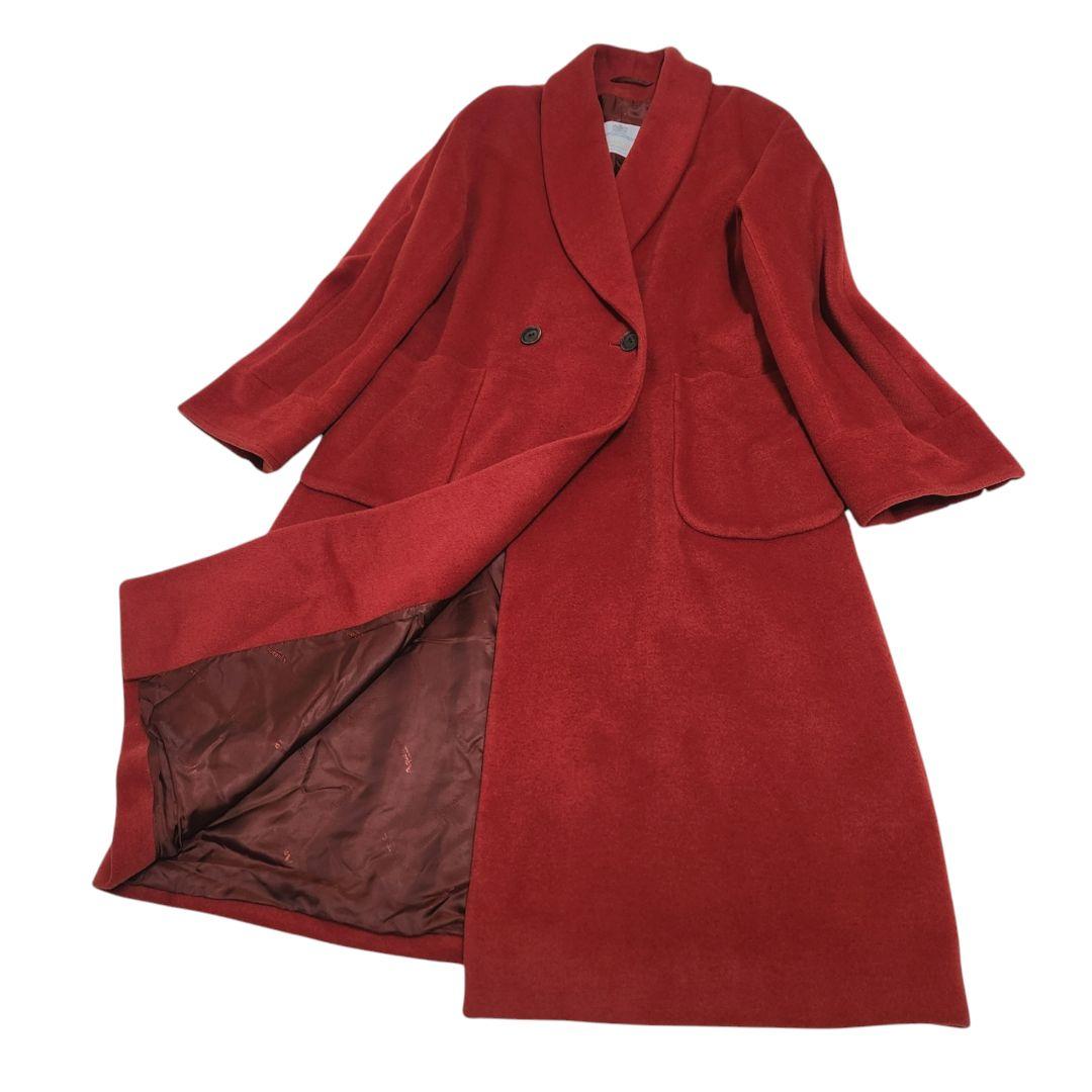 【英国製】Aquascutum ヴィンテージ 90's チェスターコート 大きめ