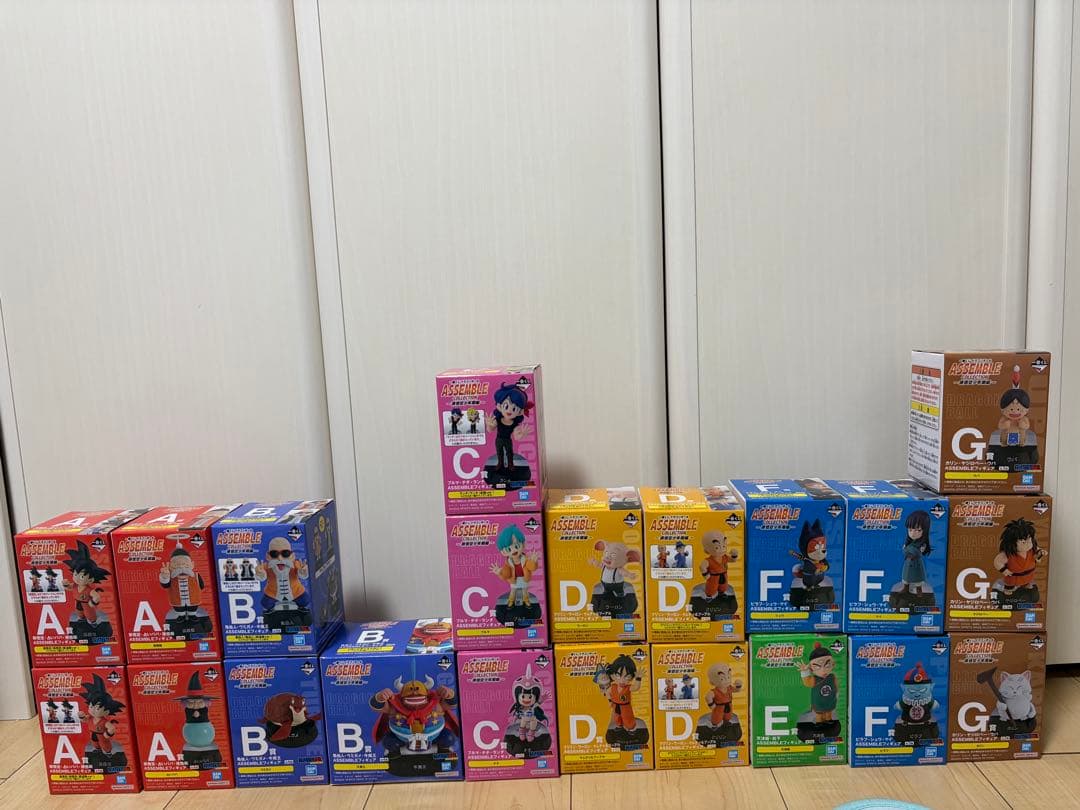 一番くじ ドラゴンボール ASSEMBLE COLLECTION ２１種セット