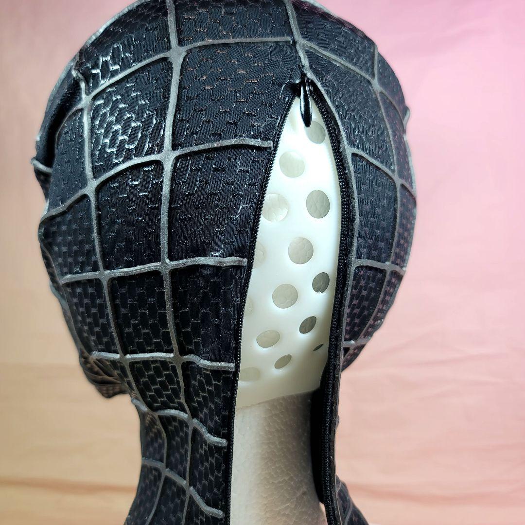 【スパイダーマン】新品 トビーマグワイア 3D フルシェルマスク サムライミ版