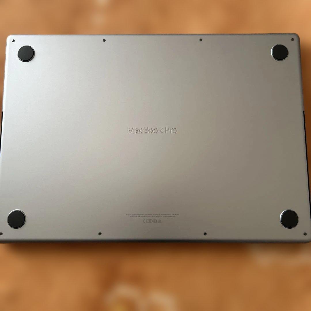 極美品MacBookPro 16インチ M1 32GB500GB 16core