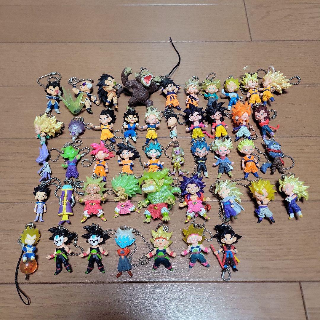 ドラゴンボール カプセルトイフィギュアストラップ