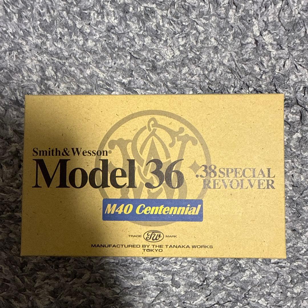 タナカ Smith&Wesson Model40 Centennialリボルバー