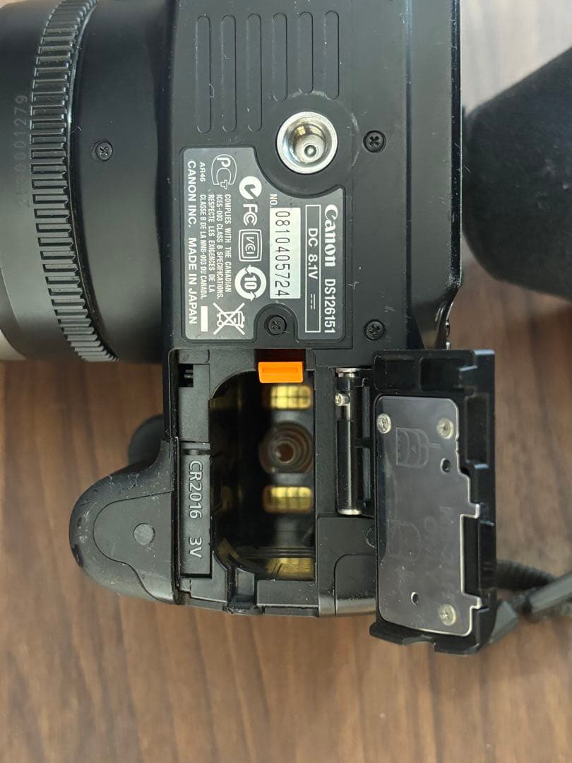 CANON　EOS kiss　Digital X　キヤノン　DS126151