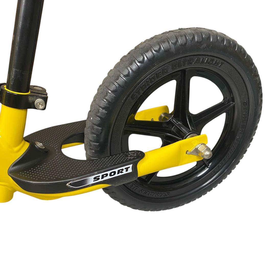 【美品】STRIDER SPORTS ストライダースポーツ イエロー　日本正規品