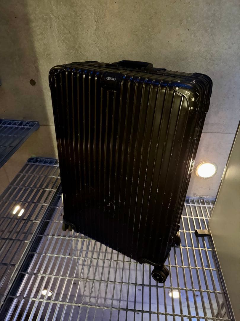 RIMOWA リモワ トパーズ ステルス 98L 4輪 ブラック