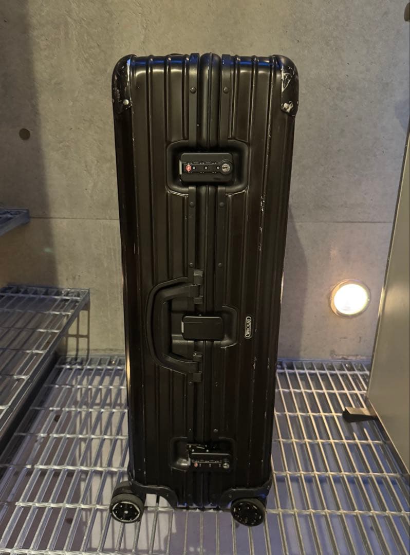RIMOWA リモワ トパーズ ステルス 98L 4輪 ブラック