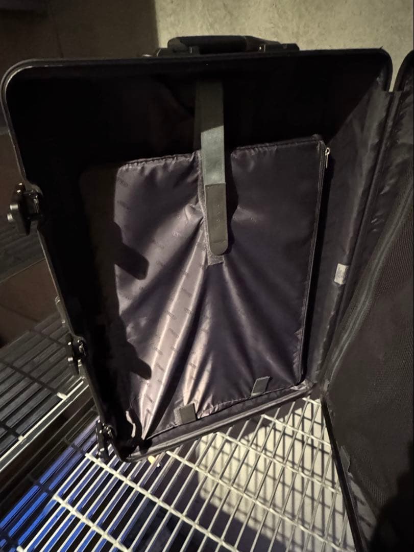 RIMOWA リモワ トパーズ ステルス 98L 4輪 ブラック