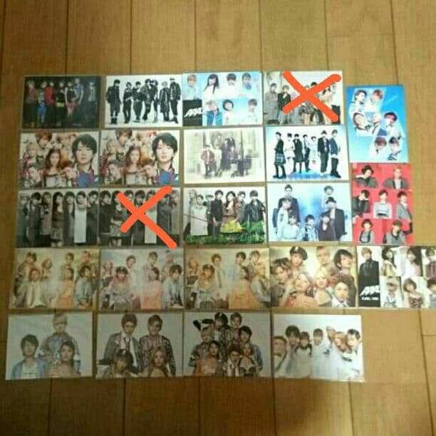 AAA トレカ 集合 西島 與 宇野 浦田 末吉 伊藤 日高