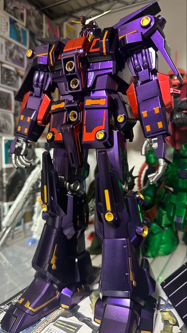 hg サイコガンダムmk2 完成品