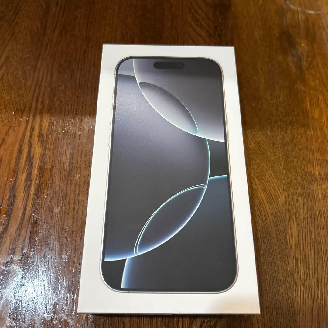 大特価Apple iPhone 16 Pro 新品未開封！激レア256GB白