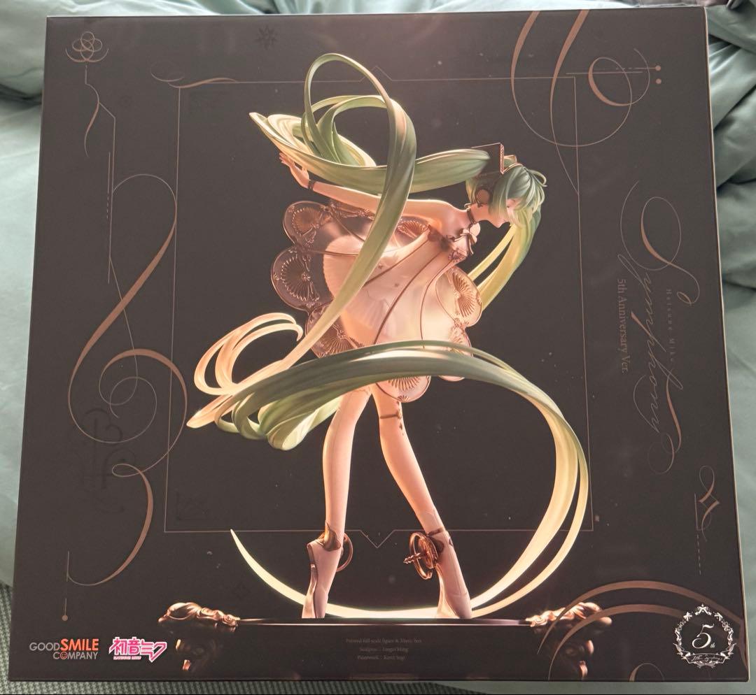 新品　初音ミク シンフォニー 5th Anniversary Ver.
