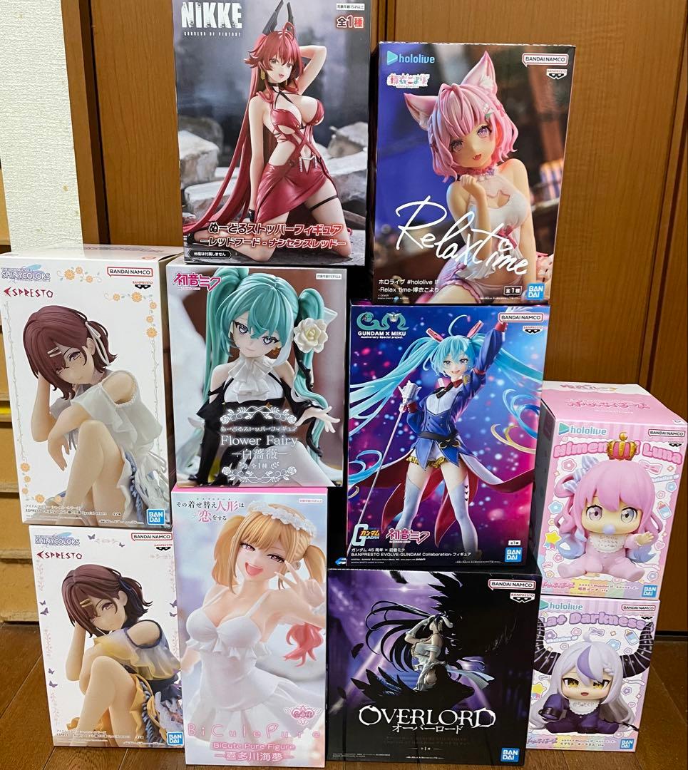 美少女　フィギュア　まとめ売り