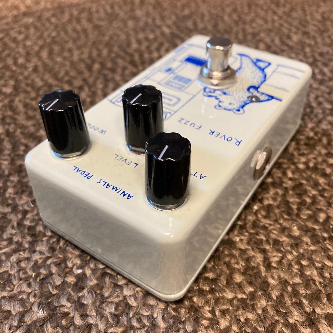 可愛いけどカッコいいファズペダル