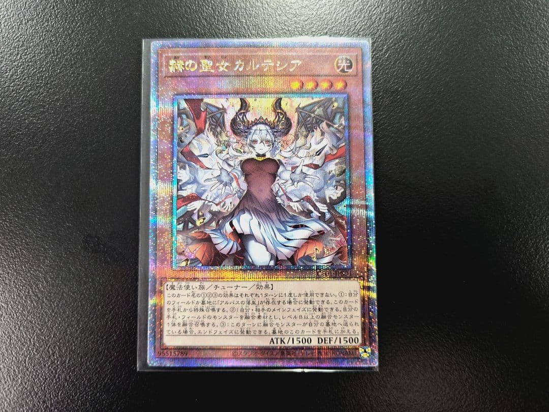 赫の聖女カルテシア　絵違い　25th クォーターセンチュリーシークレット