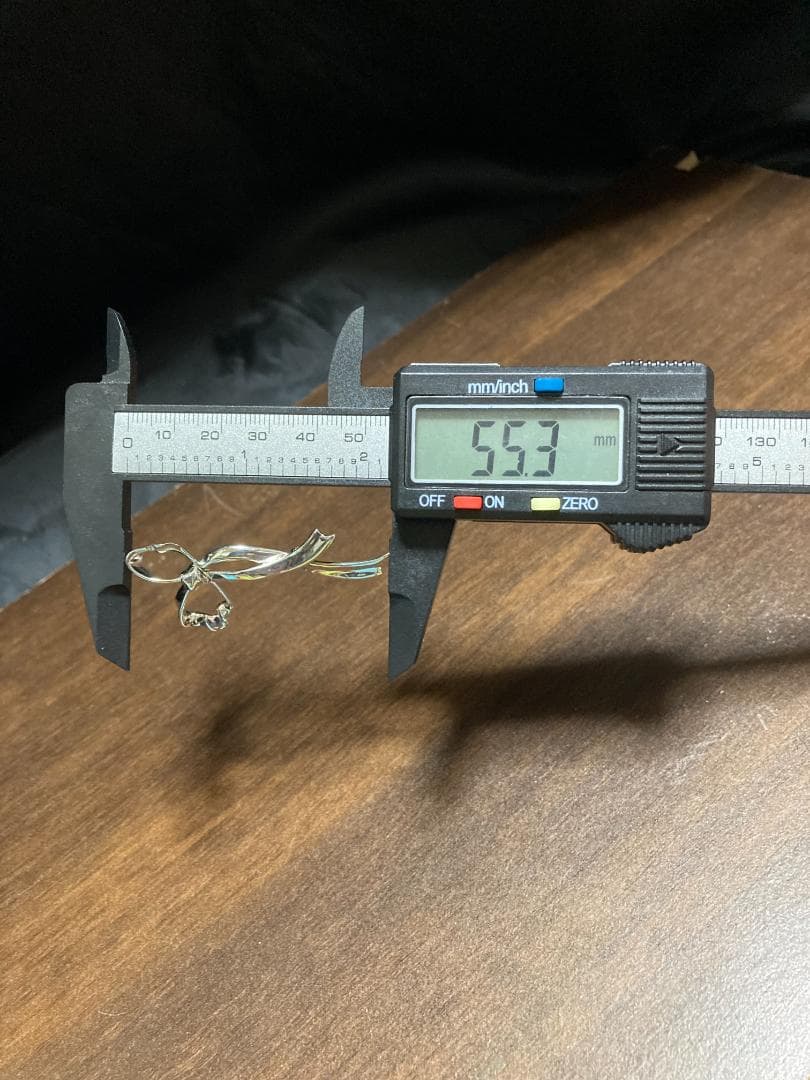 ティファニー リボン ブローチ シルバー 925 1985