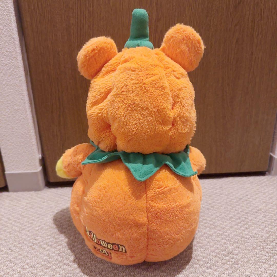 ディズニーリゾート くまのプーさん ハロウィン ぬいぐるみ 2011年 レア