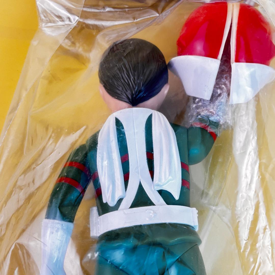 仮面ライダーV3　面取れ　当時物風　ソフビ