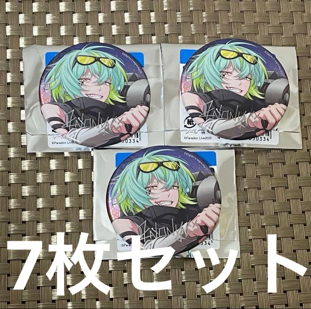 Paradox Live パラライ 6周年 御子柴 賢太 缶バッジ