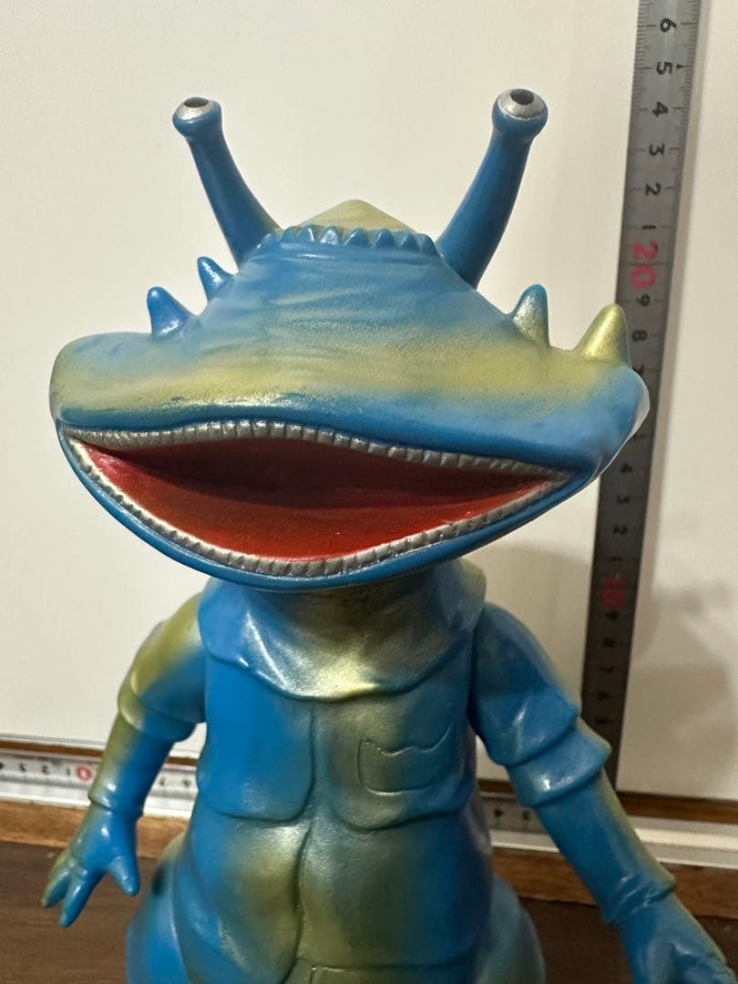 カネゴン　復刻　ソフビ