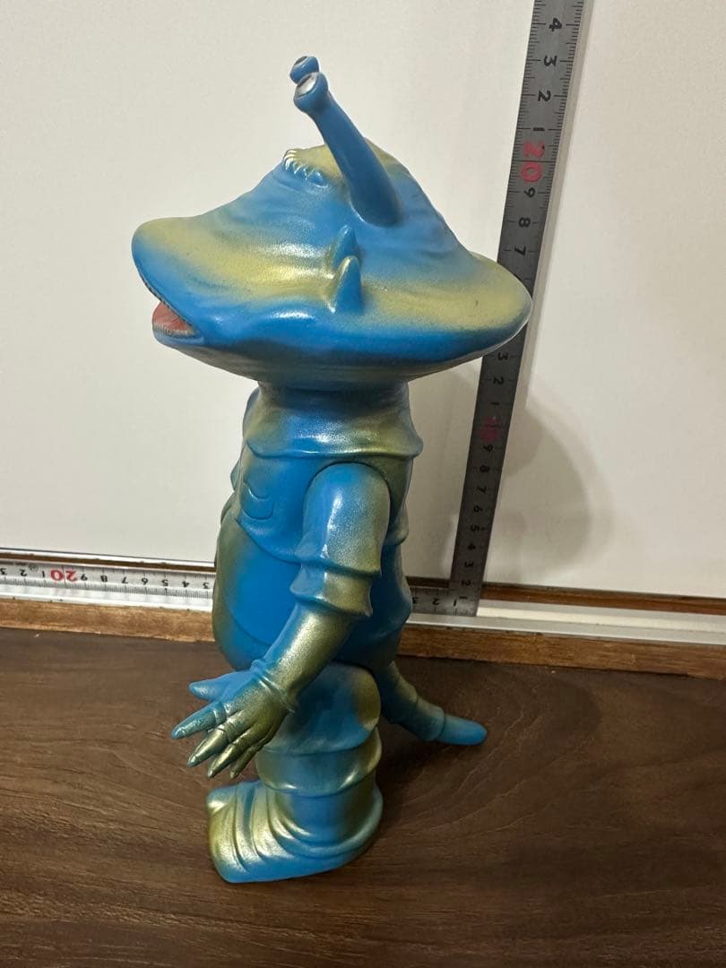 カネゴン　復刻　ソフビ