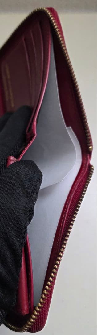 m*8様 【ほぼ未使用・箱タグ完備】コムデギャルソン SA7100 赤 コンパク