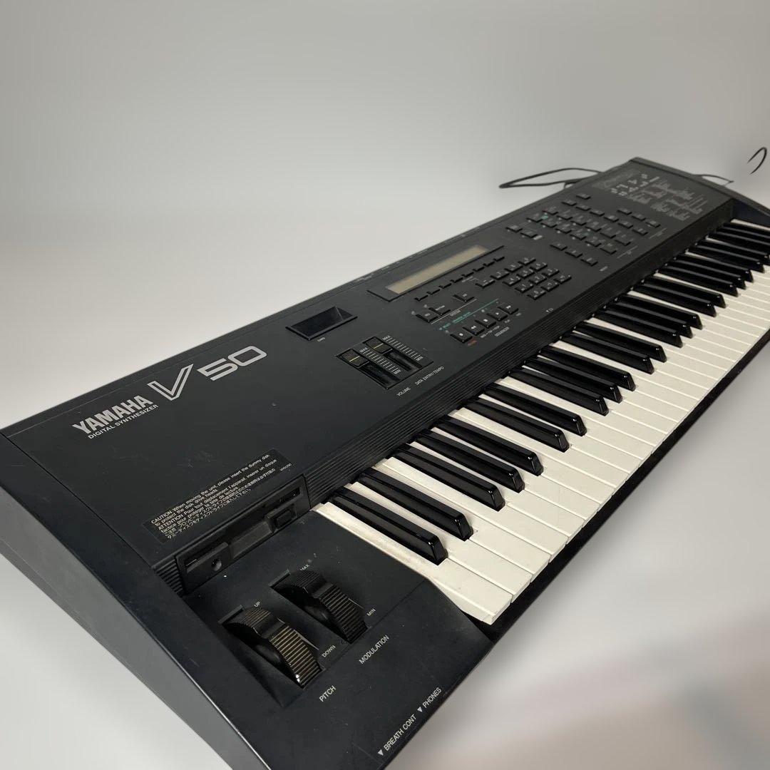 ヤマハ YAMAHA V50 シンセサイザー　367