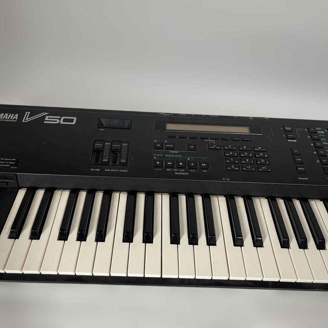 ヤマハ YAMAHA V50 シンセサイザー　367