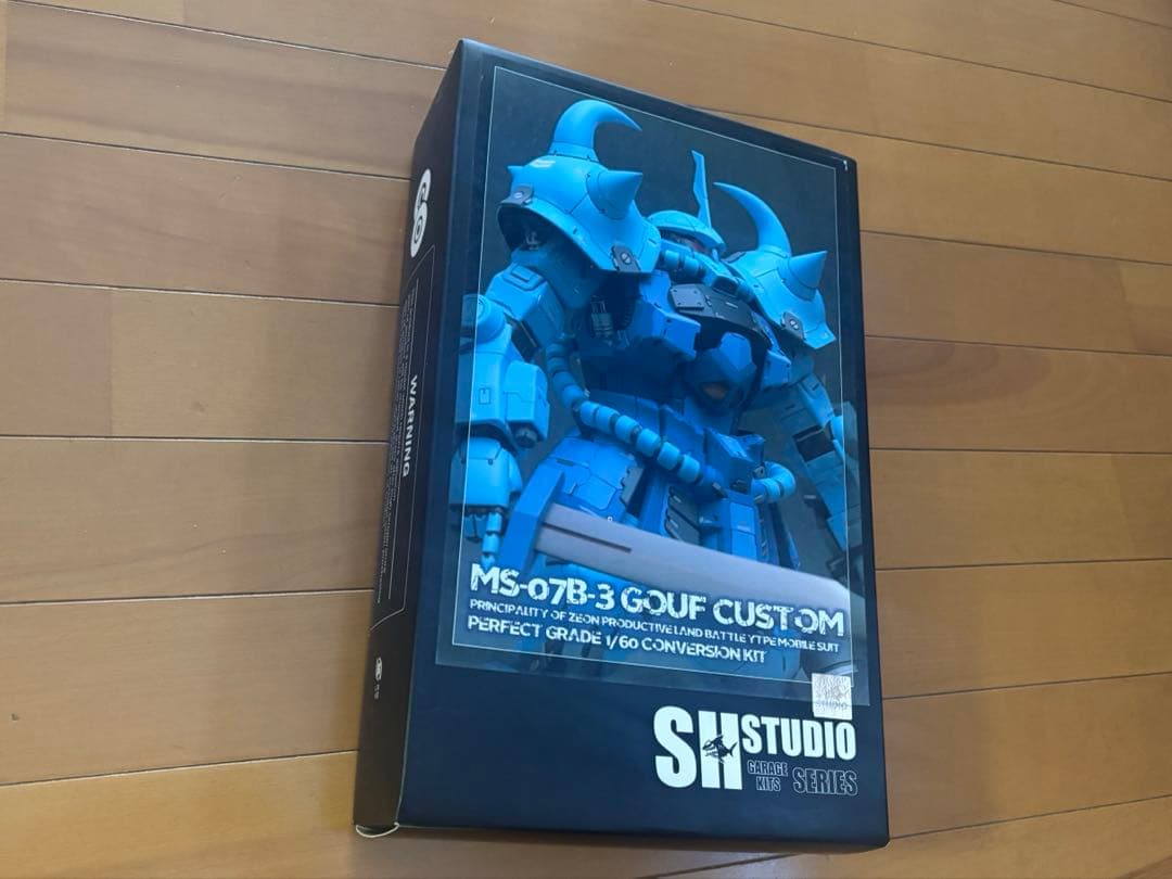 SH STUDIO 1/60 MS-07B-3 グフカスタム