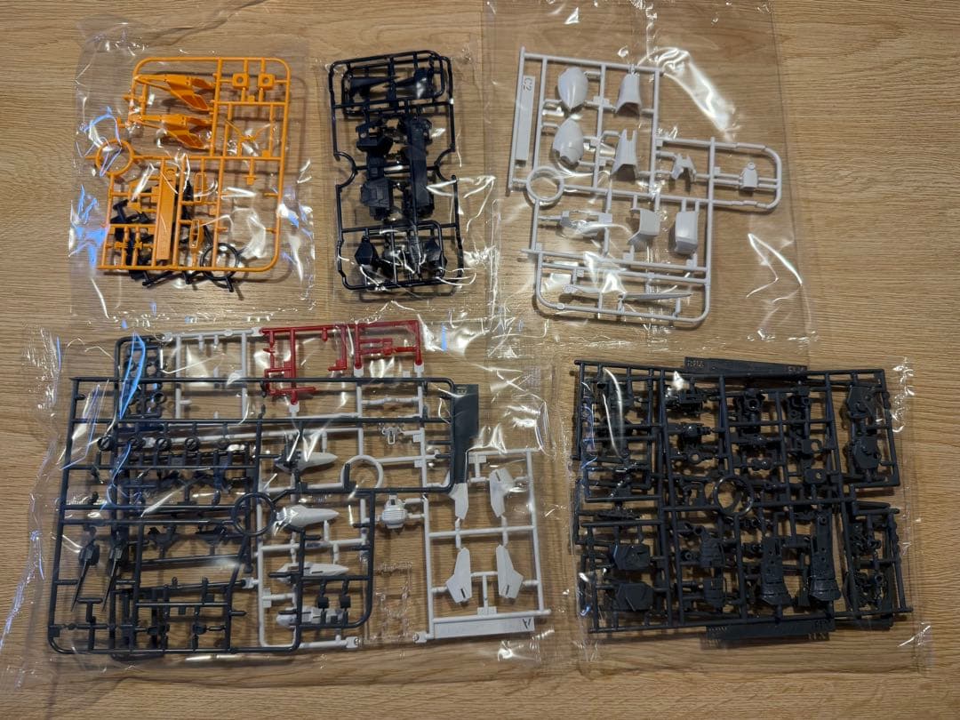 【箱無し】HG ガンプラセット+おまけ