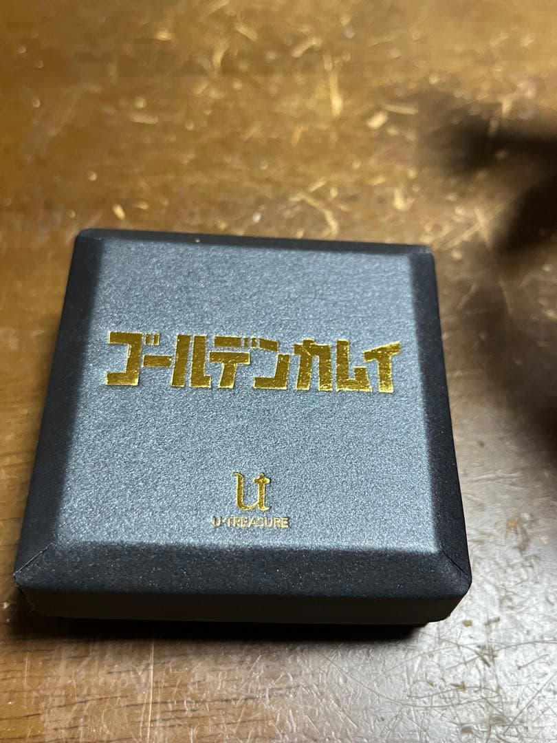 ゴールデンカムイ　尾形百之助　モチーフリングシルバー