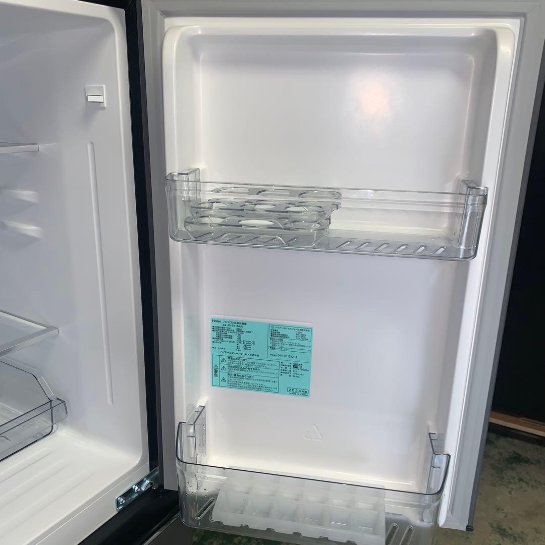 11r56. Haier 148L 冷凍冷蔵庫 JR-SY15AR 2024年瀬