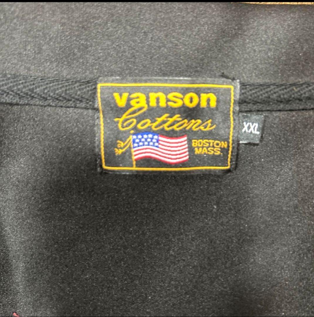 ニ*ん様 【超極美品】VANSON バンソン ライダースジャケット XXL 黒