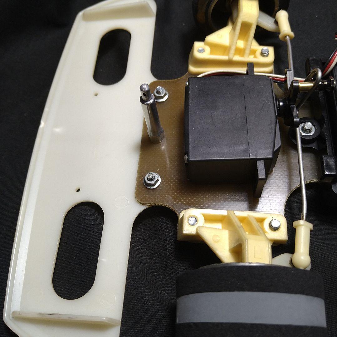 タミヤ　TAMIYA　ラルトRT2 ハートF-2スペアボディ+ホンダ　シャーシ