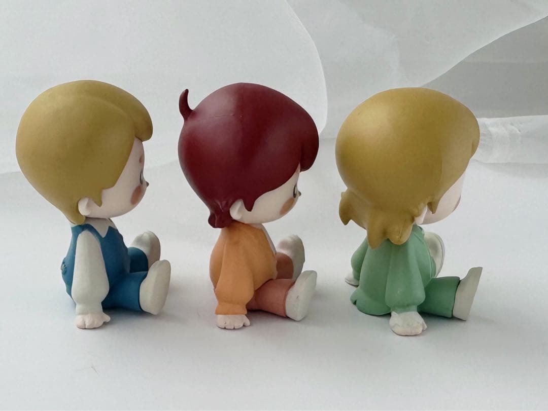 【希少】ノアの方舟　藤澤　大森　若井フィギュア3点セット　ミセスグリーンアップル