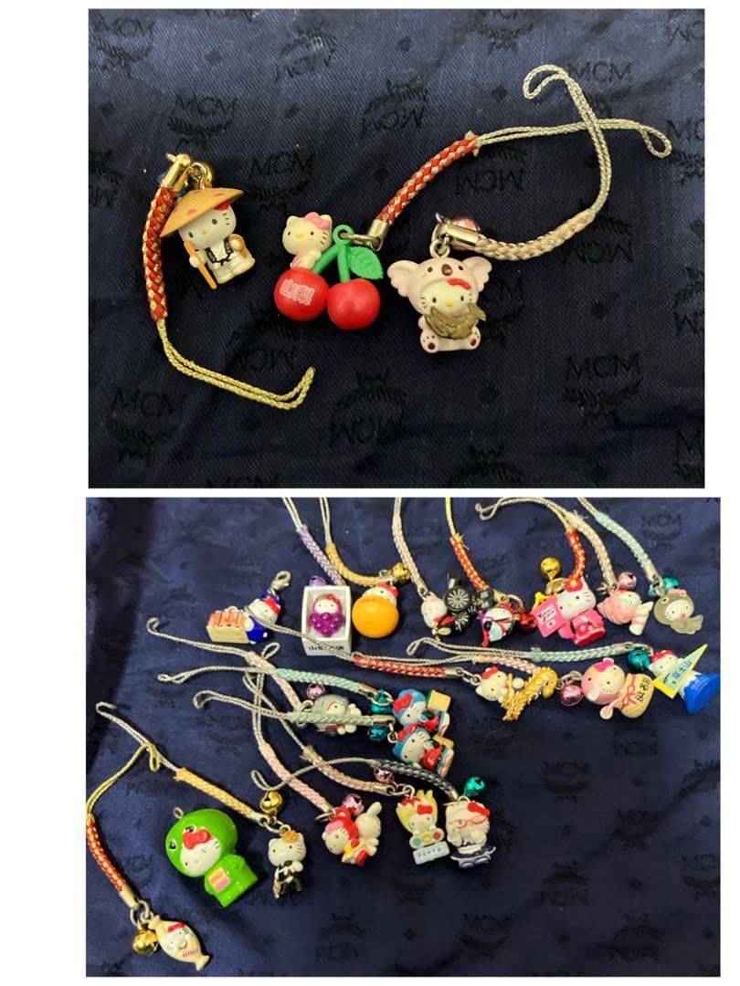 ご当地キティ根付など