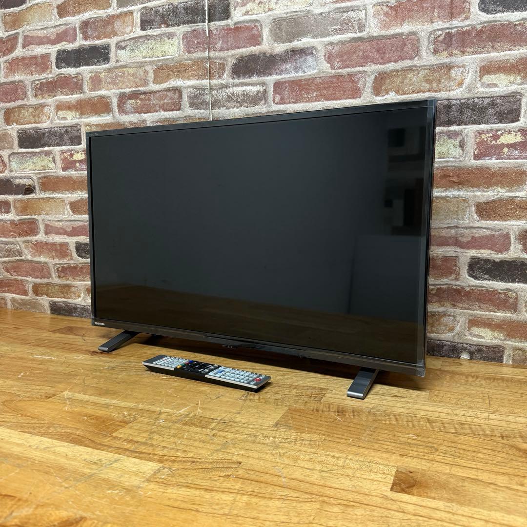 東芝 32V型 液晶テレビ 32V34 REGZA スマートテレビ 動画アプリ○