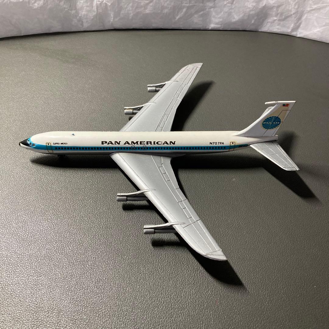 PAN AMERICAN N707PA ミニチュア