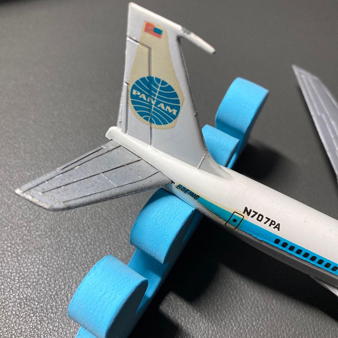 PAN AMERICAN N707PA ミニチュア