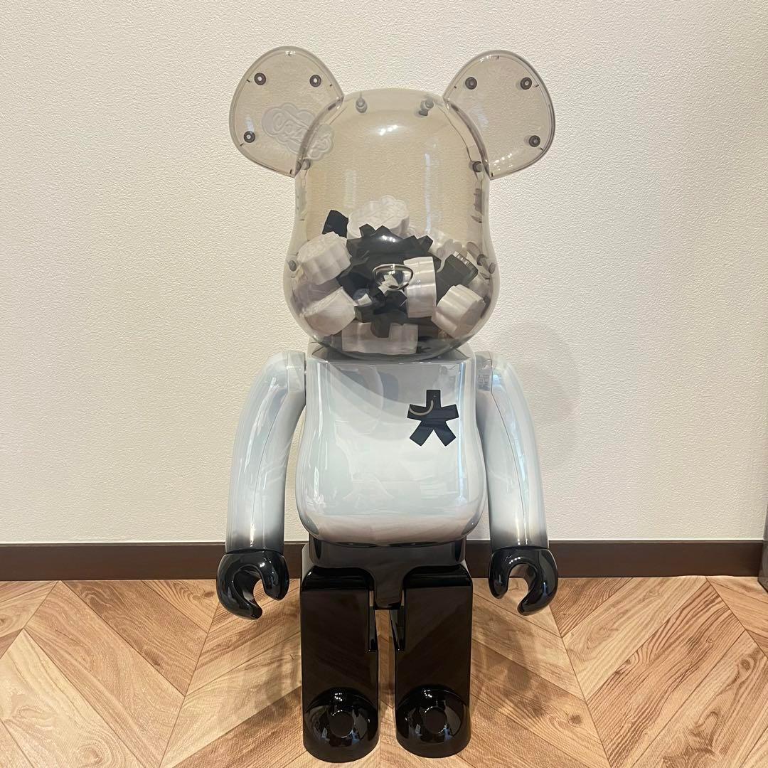 BE@RBRICK ERIC HAZE 1000％ コラボ ベアブリック 即配送