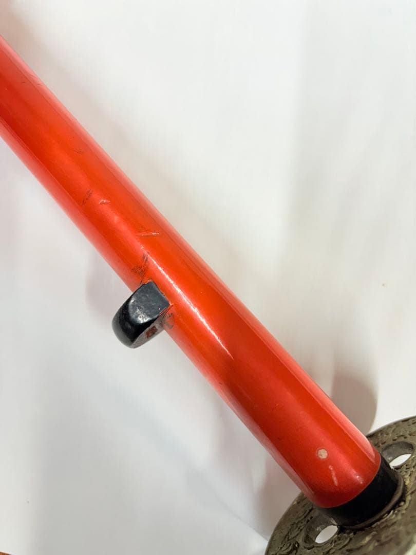 模造刀　刀　日本刀　武具 赤